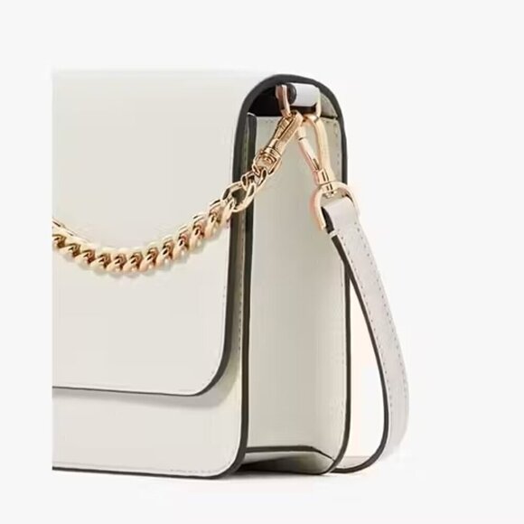 New With Tags Kate Spade Madison Flap Convertible Crossbody in Meringue - Picture 6 of 6